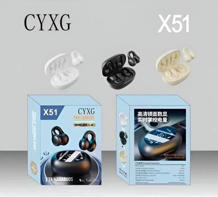 ایرپاد بلوتوثی X51 بی سیم(فروش عمده قیمت عالی)