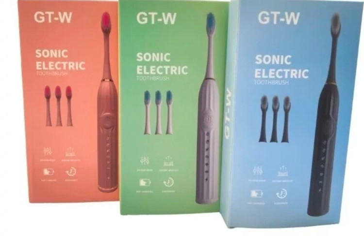 مسواک شارژی GT-W فروش اورجینال و کیفیت عالی