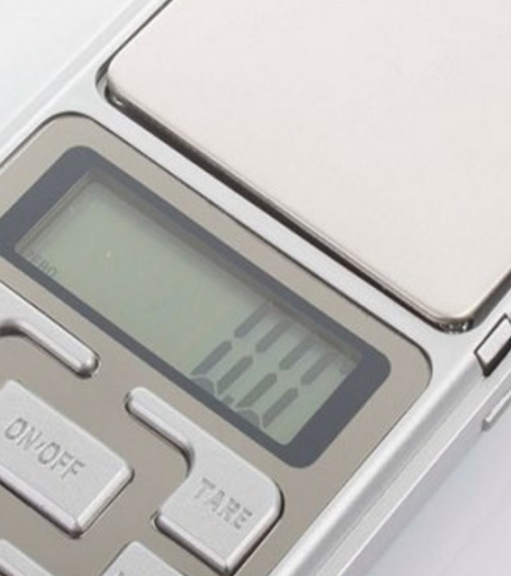 ترازو دیجیتال جیبی مدل MH-200 ظرفیت ۲۰۰ گرم