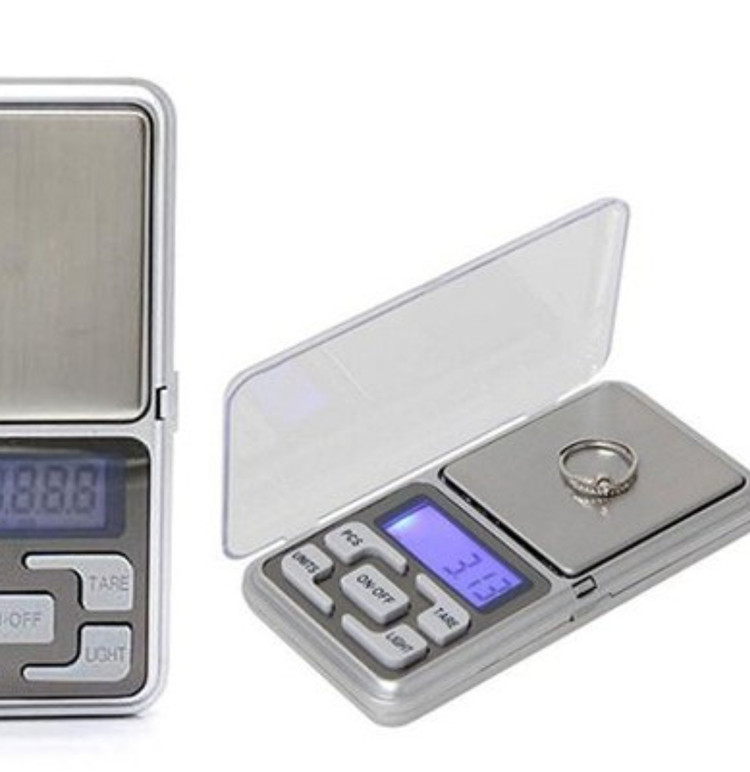 ترازو دیجیتال جیبی مدل MH-200 ظرفیت ۲۰۰ گرم