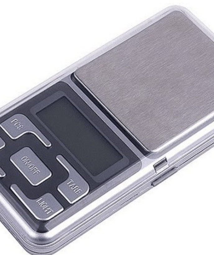 ترازو دیجیتال جیبی مدل MH-200 ظرفیت ۲۰۰ گرم