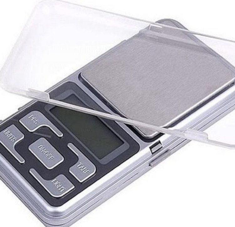 ترازو دیجیتال جیبی مدل MH-200 ظرفیت ۲۰۰ گرم