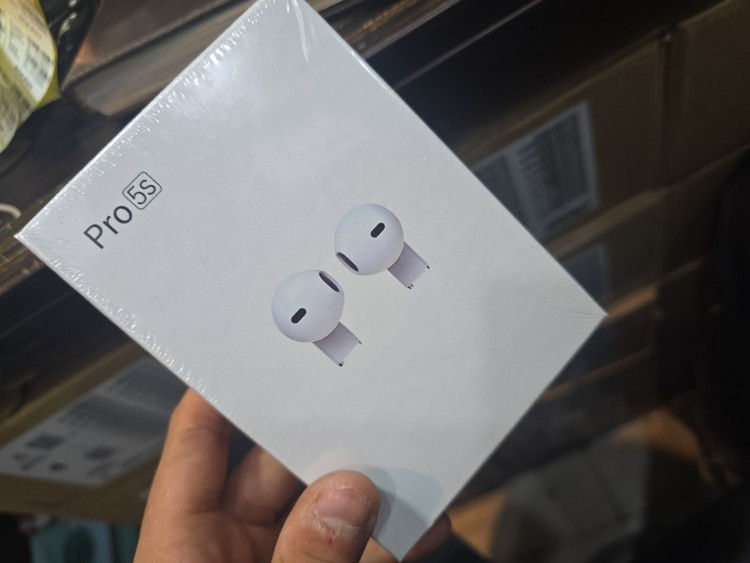 هدفون بی سیم مدل ایرپاد پرو 5s Airpods Pro 5s Wireless Headphone
