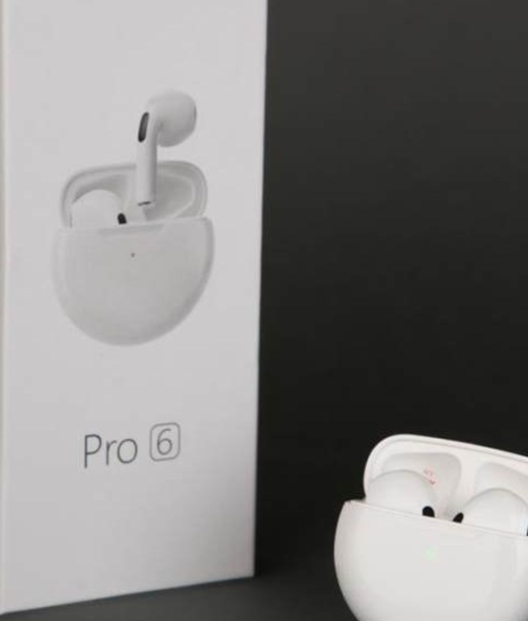 هدفون بی سیم مدل Air pod pro6 نویز کنسلینگ