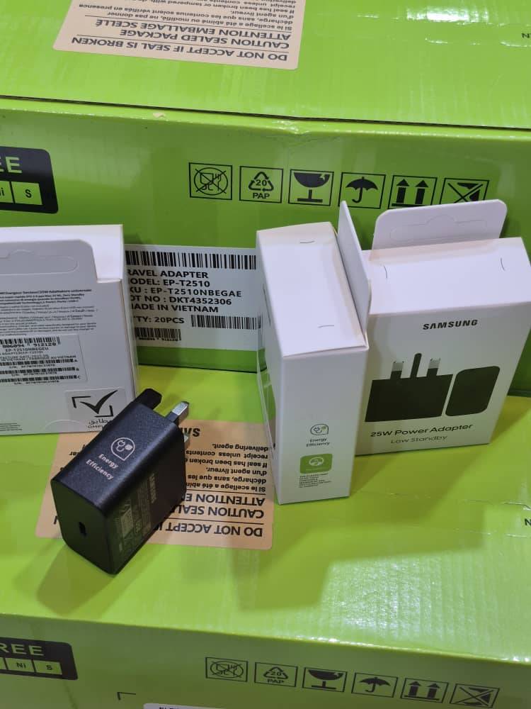آداپتور شارژر 25 وات سامسونگ مدل EP-T2510 (NEW) | شارژ سریع USB-C PD