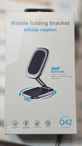 پایه نگهدارنده تاشو موبایل مدل Q42 Folding mobile phone holder model Q42