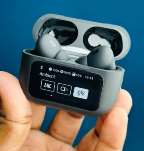 هدفون بیسیم مدل ایرپاد پرو 2 ENC LCD Airpod PRO 2 ENC LCD Wireless Headphone