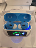 هدفون بیسیم مدل ایرپاد پرو 2 ENC LCD Airpod PRO 2 ENC LCD Wireless Headphone /سفارش عمده تنوع رنگ