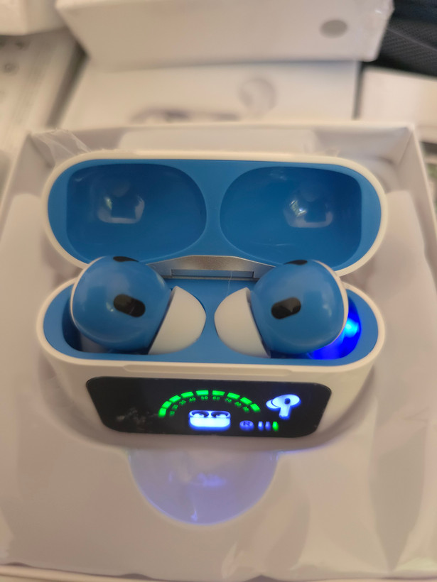 هدفون بیسیم مدل ایرپاد پرو 2 ENC LCD Airpod PRO 2 ENC LCD Wireless Headphone /سفارش عمده تنوع رنگ